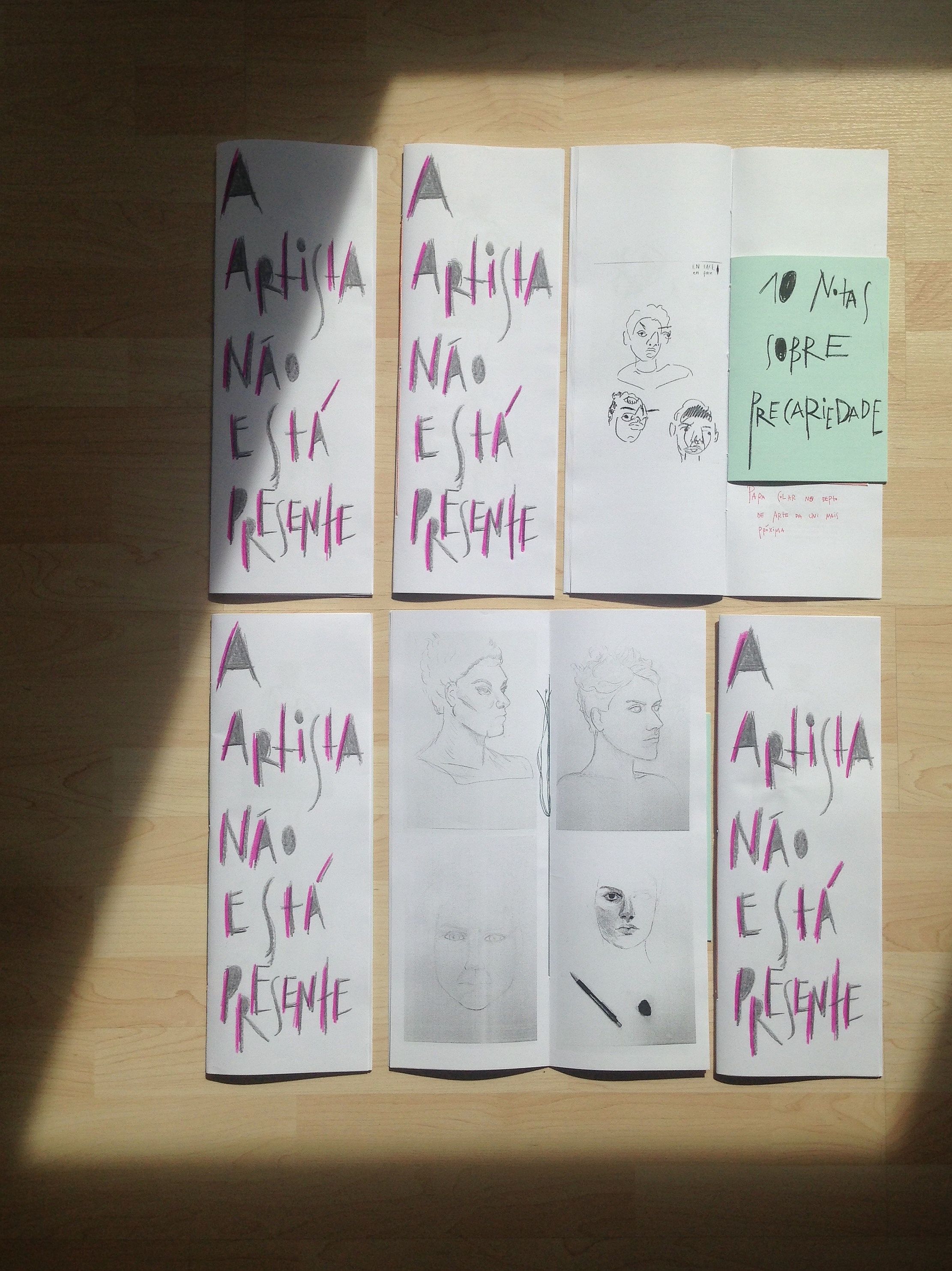 A ARTISTA NAO ESTA PRESENTE